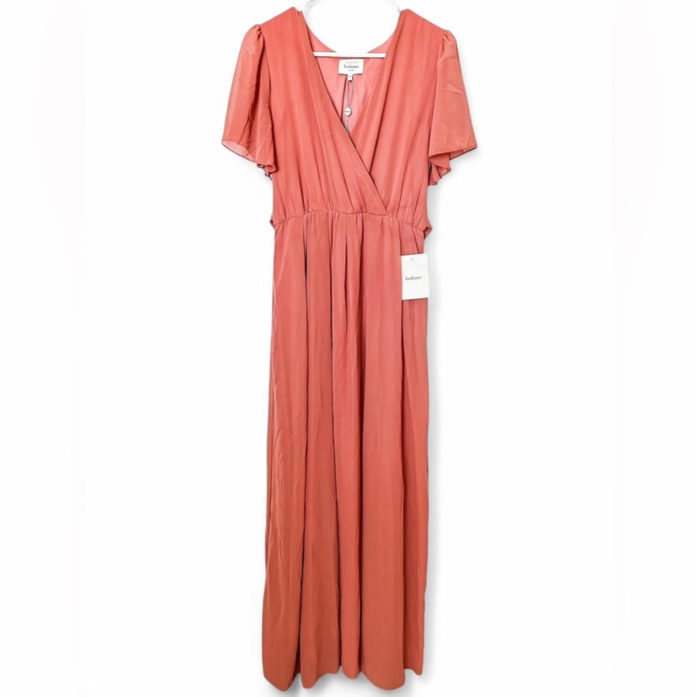 NWT BOHME Women’s Maxi Dress - Terracotta